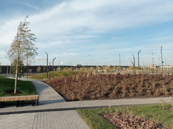 
									«Парк европейского уровня»: что сделали у «G-Drive Арены» за миллиард?   [ФОТО]  