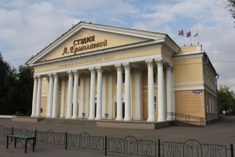 
									Городской драматический театр «Студия» Л.Ермолаевой»    [ОКТЯБРЬ]  