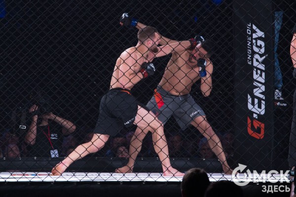 Александр Шлеменко не сумел победить в родном городе Александр Шлеменко не сумел победить в родном городе