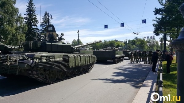 В министерстве региональной безопасности объяснили звуки взрывов в Омске