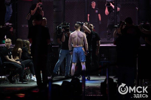 Александр Шлеменко не сумел победить в родном городе Александр Шлеменко не сумел победить в родном городе