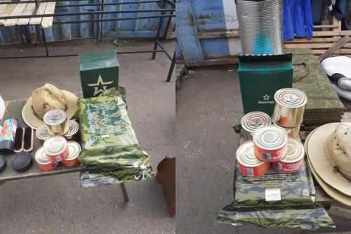 Макар Телятин: «Откуда в Омске на «Хитром» рынке в продаже военторговские пайки?»