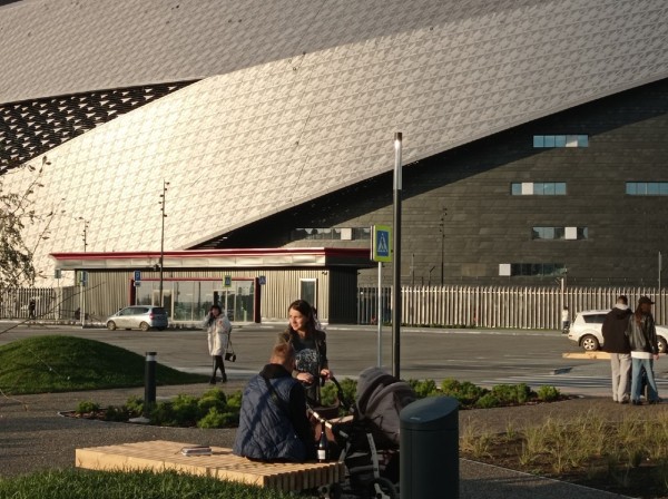 
									«Парк европейского уровня»: что сделали у «G-Drive Арены» за миллиард?   [ФОТО]  