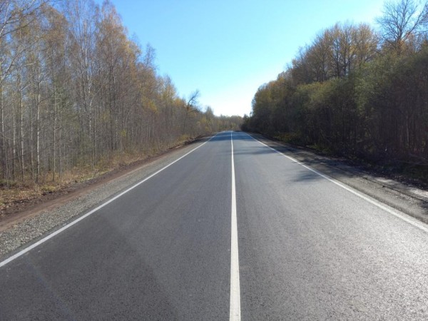 
									На севере Омской области отремонтировали участок важной дороги   [ФОТО]  