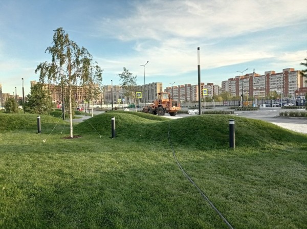 
									«Парк европейского уровня»: что сделали у «G-Drive Арены» за миллиард?   [ФОТО]  