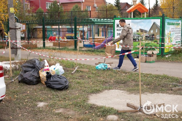 Мусор поможет отремонтировать общественные пространства