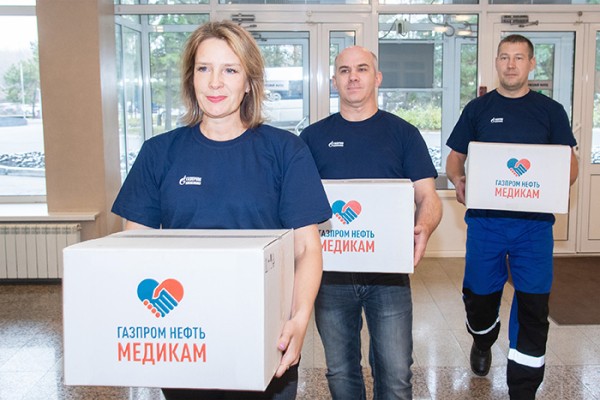 
									Омский НПЗ передал медучреждениям региона ПЦР-тесты на коронавирус 