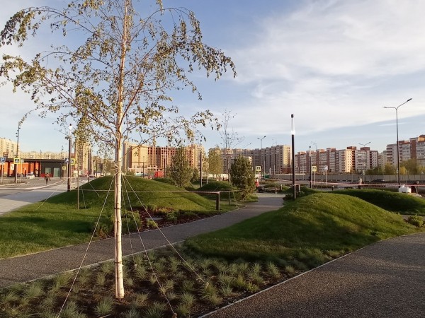 
									«Парк европейского уровня»: что сделали у «G-Drive Арены» за миллиард?   [ФОТО]  