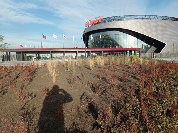 
									«Парк европейского уровня»: что сделали у «G-Drive Арены» за миллиард?   [ФОТО]  