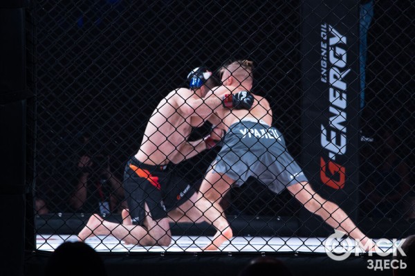 Александр Шлеменко не сумел победить в родном городе Александр Шлеменко не сумел победить в родном городе