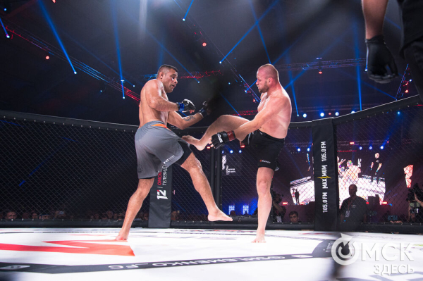 Александр Шлеменко не сумел победить в родном городе Александр Шлеменко не сумел победить в родном городе