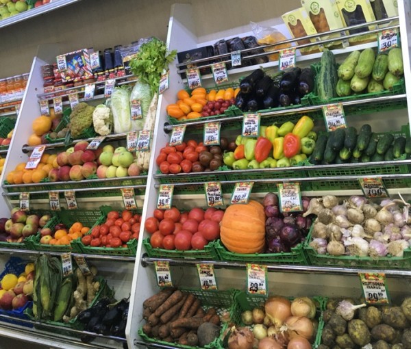 
									В Омскую область ввезли больше овощей и фруктов, чем в прошлом году 