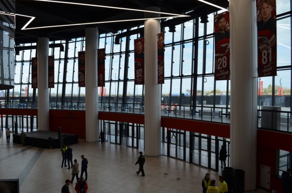 
									В «G-Drive Арену» ищут сотрудника, которого будут бесплатно пускать на матчи 