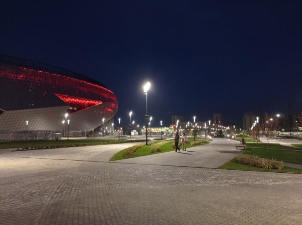 
									«Парк европейского уровня»: что сделали у «G-Drive Арены» за миллиард?   [ФОТО]  