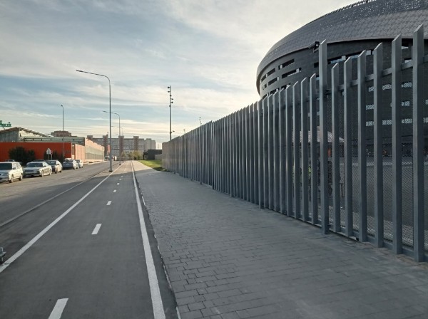 
									«Парк европейского уровня»: что сделали у «G-Drive Арены» за миллиард?   [ФОТО]  