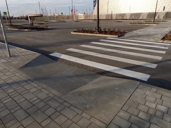 
									«Парк европейского уровня»: что сделали у «G-Drive Арены» за миллиард?   [ФОТО]  