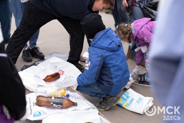 Мусор поможет отремонтировать общественные пространства