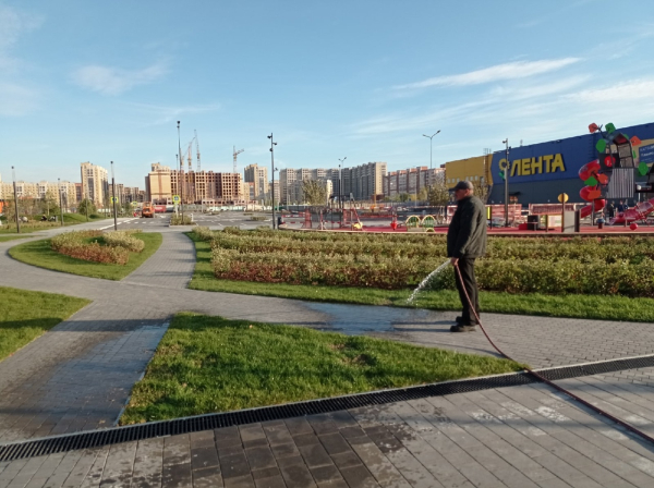 
									«Парк европейского уровня»: что сделали у «G-Drive Арены» за миллиард?   [ФОТО]  