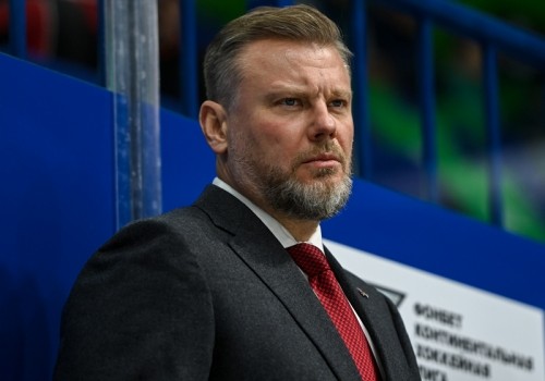 &laquo;Авангард&raquo; уволил главного тренера команды Рябыкина