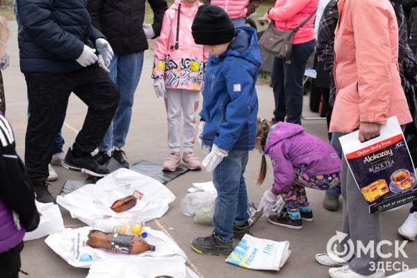 Мусор поможет отремонтировать общественные пространства