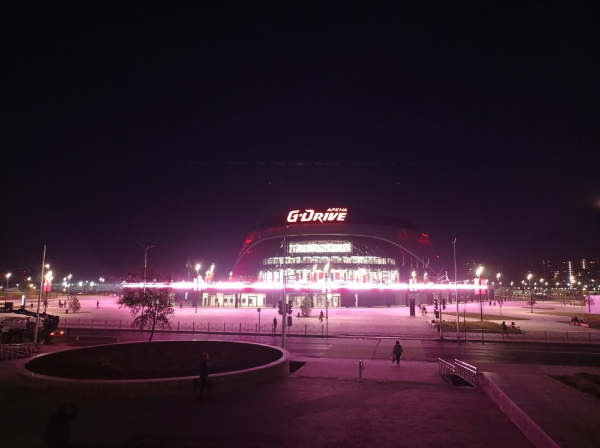 
									«Парк европейского уровня»: что сделали у «G-Drive Арены» за миллиард?   [ФОТО]  