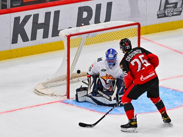 
									«Авангард» выиграл у «Металлурга» во втором матче на новой арене   [ФОТО]  