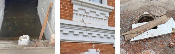 
									Исторический центр Омска 4 месяца заливают нечистотами   [ФОТО]  