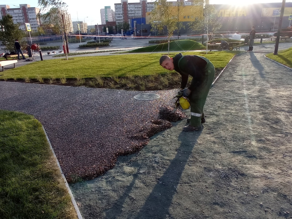 
									«Парк европейского уровня»: что сделали у «G-Drive Арены» за миллиард?   [ФОТО]  