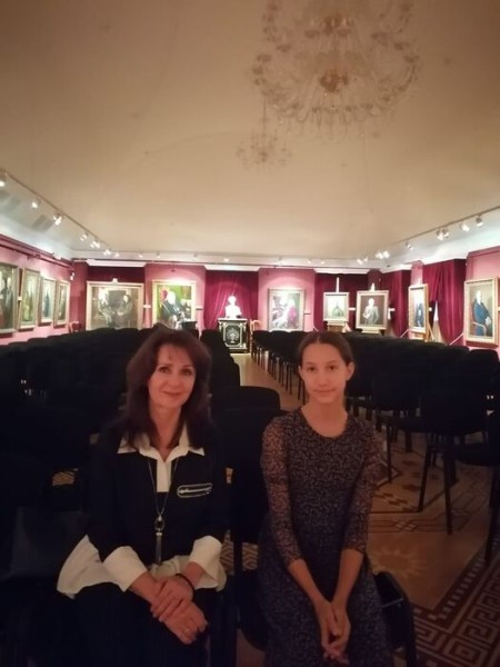 Владимир Спиваков: "Дети, полные надежд на светлое завтра, должны сотворить это завтра"