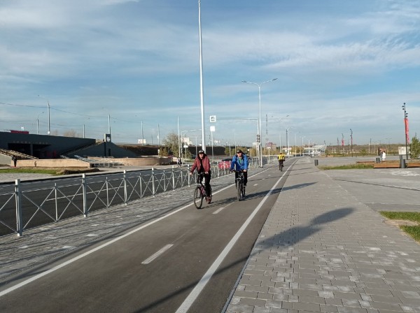 
									«Парк европейского уровня»: что сделали у «G-Drive Арены» за миллиард?   [ФОТО]  