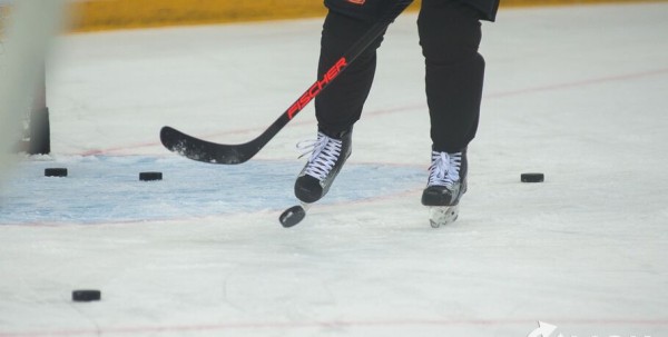 Дубль Телегина принёс "Авангарду" победу над "Нефтехимиком"