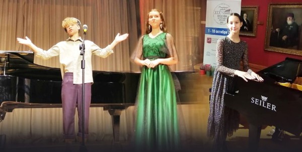 Владимир Спиваков: "Дети, полные надежд на светлое завтра, должны сотворить это завтра"