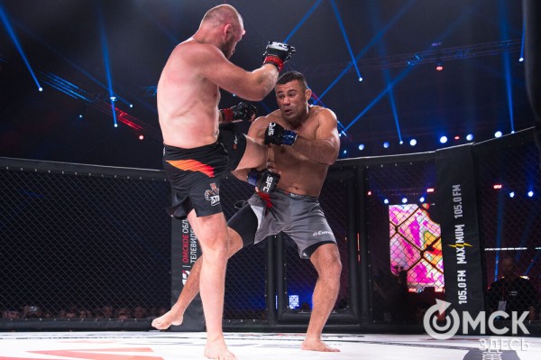 Александр Шлеменко не сумел победить в родном городе Александр Шлеменко не сумел победить в родном городе