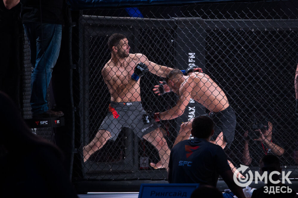 Александр Шлеменко не сумел победить в родном городе Александр Шлеменко не сумел победить в родном городе