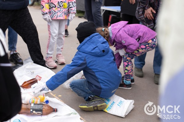 Мусор поможет отремонтировать общественные пространства