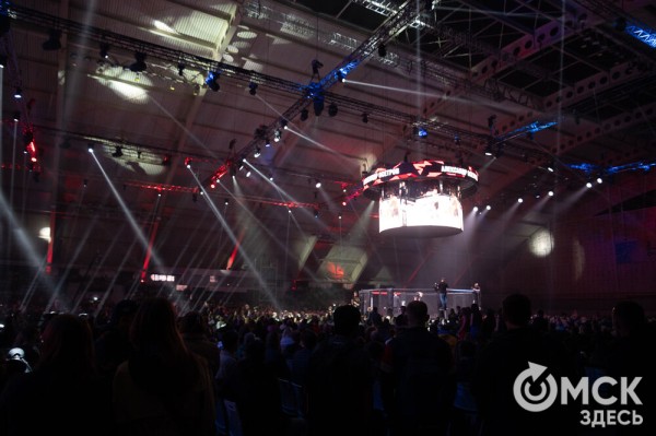 Александр Шлеменко не сумел победить в родном городе Александр Шлеменко не сумел победить в родном городе