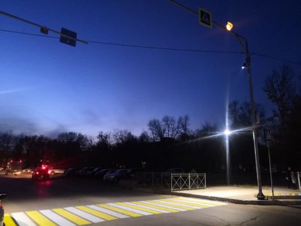 
									В Омске установили еще одну проекционную «зебру»    [ФОТО]  