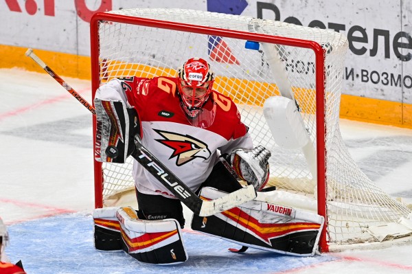 «Авангард» может пополнить американский вратарь
«Авангард» может пополнить американский вратарь