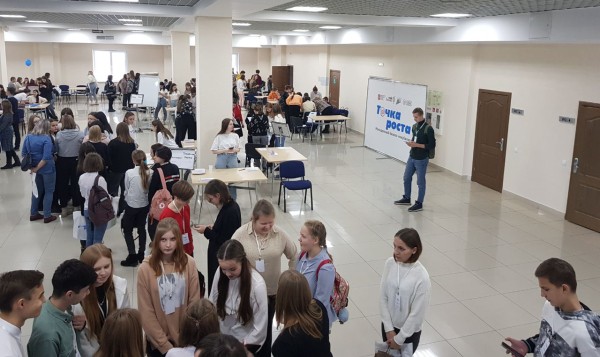 
									В&nbsp;Омске открылся XIII молодежный бизнес-инкубатор &laquo;Точка роста&raquo; 