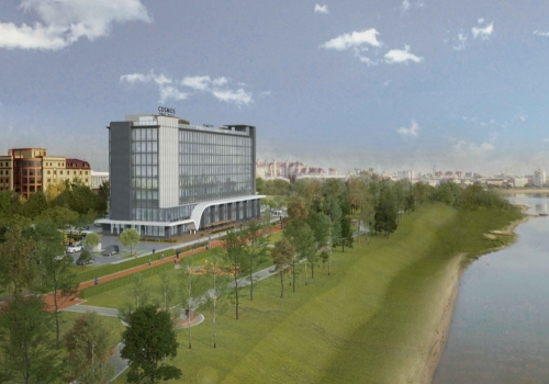 Стали известны сроки открытия в Омске четырехзвездочного отеля Cosmos Стали известны сроки открытия в Омске четырехзвездочного отеля Cosmos