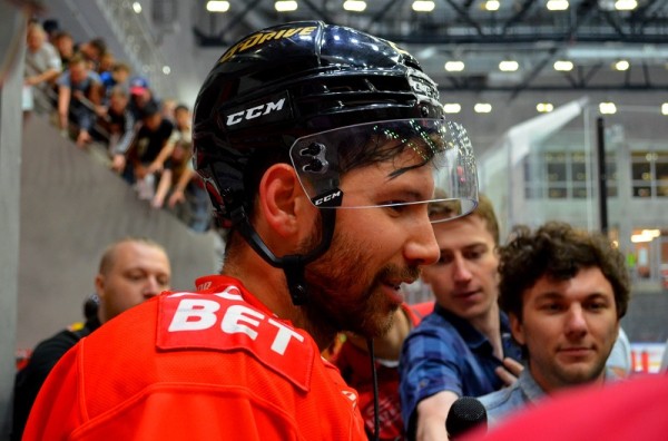 
									Толчинский стал капитаном команды дивизиона Чернышева на Матче звезд КХЛ 