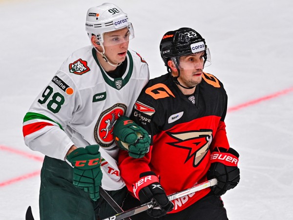 
									«Авангард» второй раз за неделю выиграл у «Ак Барса»   [ФОТО]  