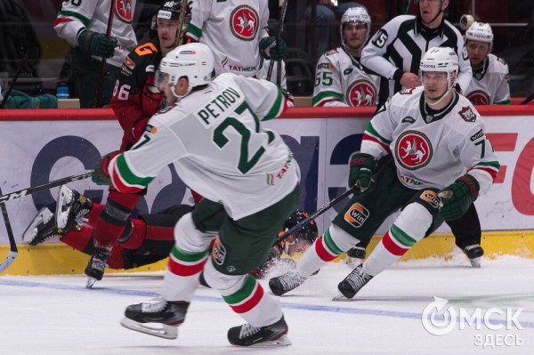 "Ак Барс" не сумел прервать победную серию "Авангарда"