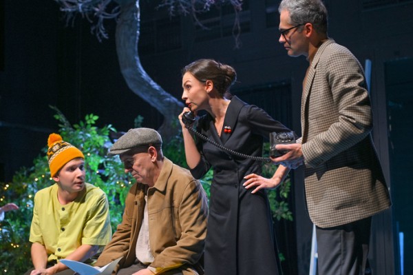 
									Премьера в Омской драме: очищающие слезы и возвращение в мир детства   [ФОТО]  