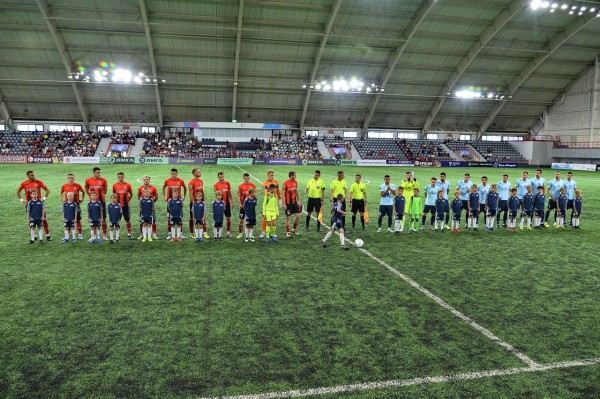 
									На «Красной звезде» будут снова перестилать газон 