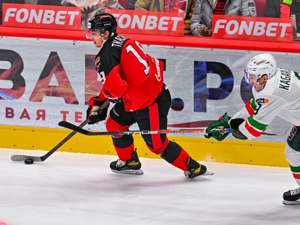 
									«Авангард» второй раз за неделю выиграл у «Ак Барса»   [ФОТО]  