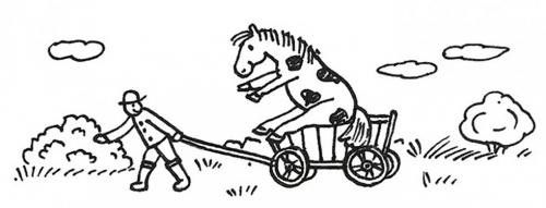 Макар Телятин: «Должников сразу по мусалам, или предупредить вначале?»