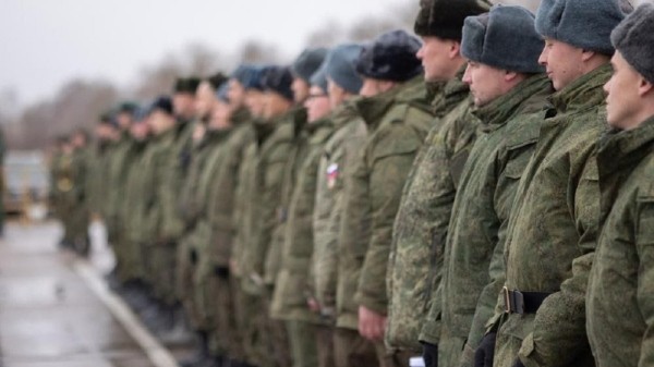 Очередную группу мобилизованных из Омской области отправили в зону спецоперации