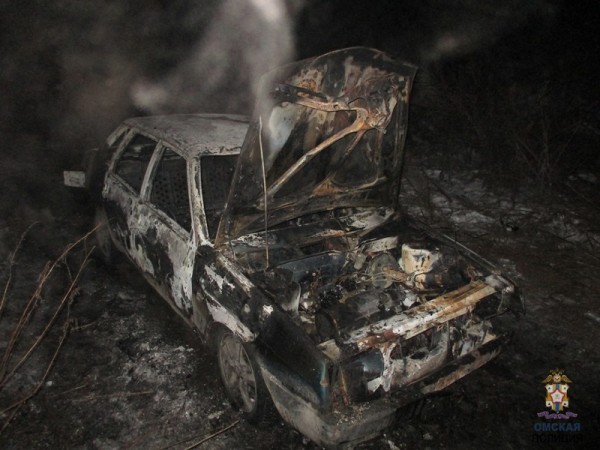 
									Вчера в Омске массово горели автомобили  