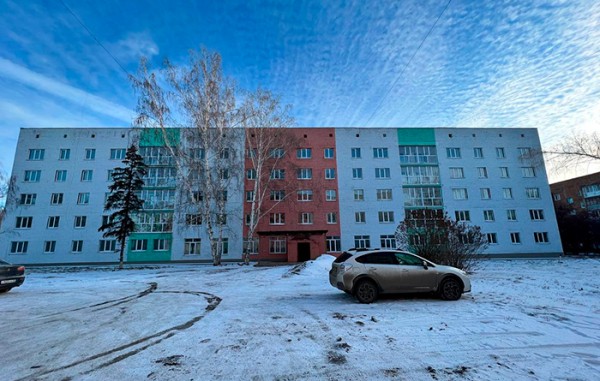 В Омском ГАУ по поручению Путина ремонтируют общежития
В Омском ГАУ по поручению Путина ремонтируют общежития